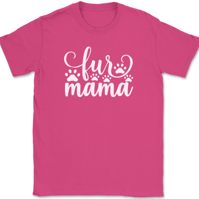 Fur Mama T-Shirt Mens Tee - Image 9