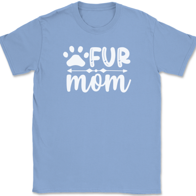 Fur Mom T-Shirt Mens Tee - Image 10