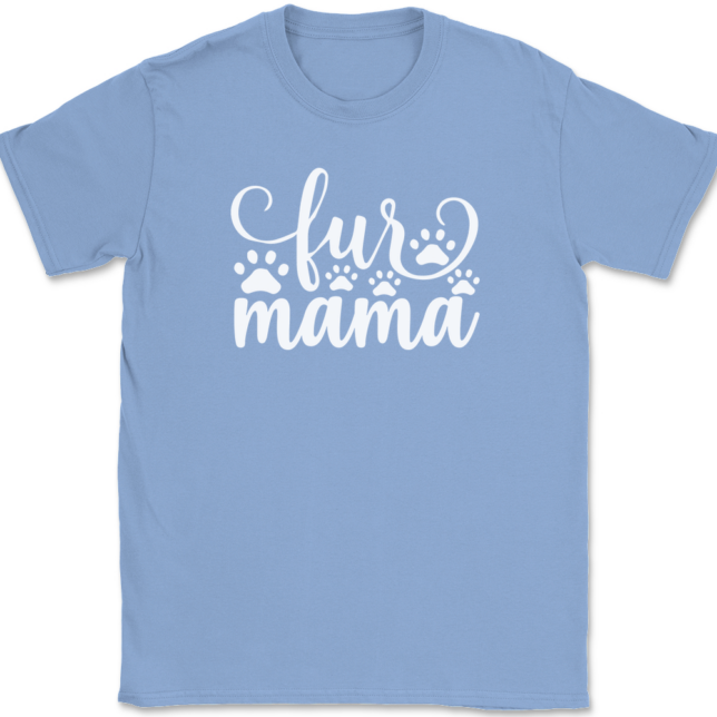 Fur Mama T-Shirt Mens Tee - Image 10