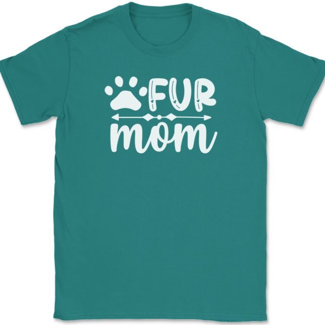 Fur Mom T-Shirt Mens Tee - Image 11