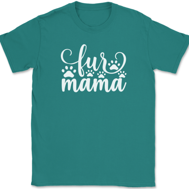 Fur Mama T-Shirt Mens Tee - Image 11