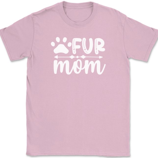 Fur Mom T-Shirt Mens Tee - Image 12