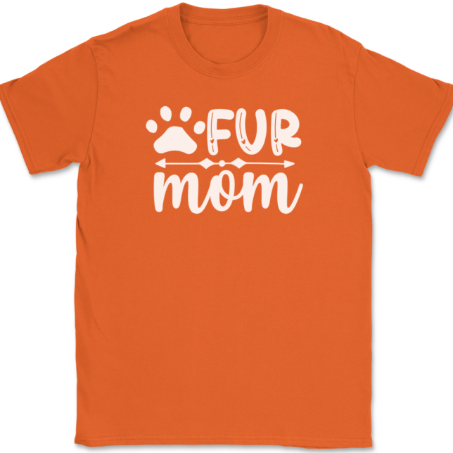 Fur Mom T-Shirt Mens Tee - Image 13