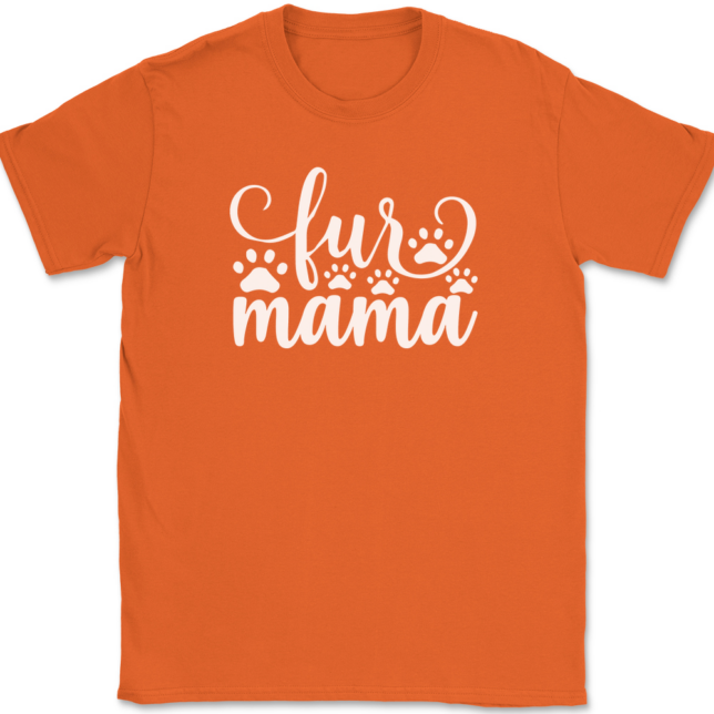 Fur Mama T-Shirt Mens Tee - Image 13