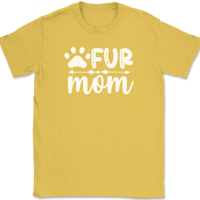 Fur Mom T-Shirt Mens Tee - Image 14