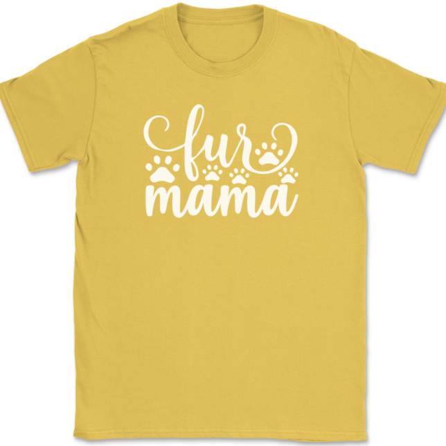 Fur Mama T-Shirt Mens Tee - Image 14