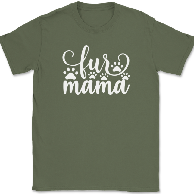 Fur Mama T-Shirt Mens Tee - Image 15