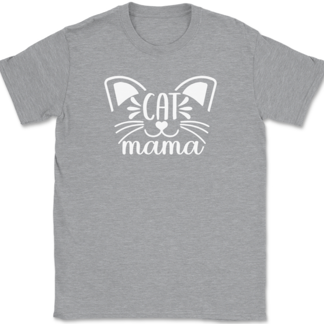 Cat Mama T-Shirt Mens Tee - Image 2