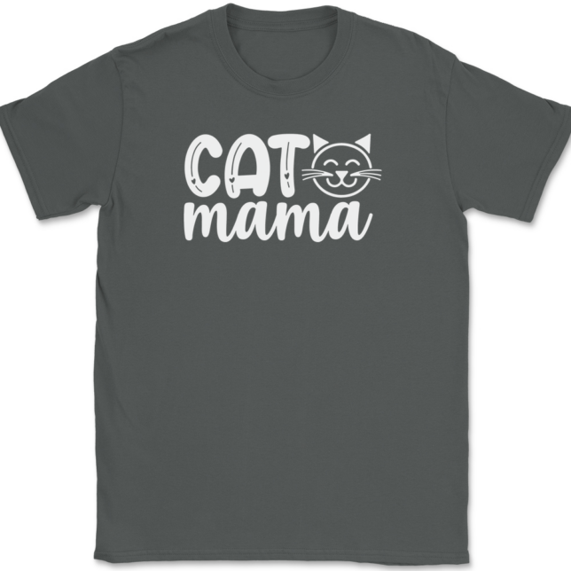 Cat Mama T-Shirt Mens Tee - Image 3