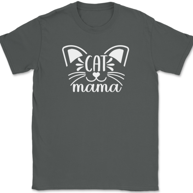 Cat Mama T-Shirt Mens Tee - Image 3