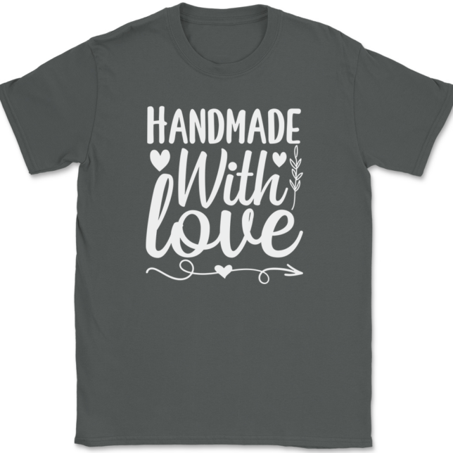 Homemade With Love T-Shirt Mens Tee - Image 3