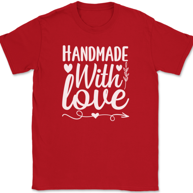 Homemade With Love T-Shirt Mens Tee - Image 4