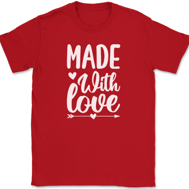 Made With Love Crafting T-Shirt Mens Tee - Image 4