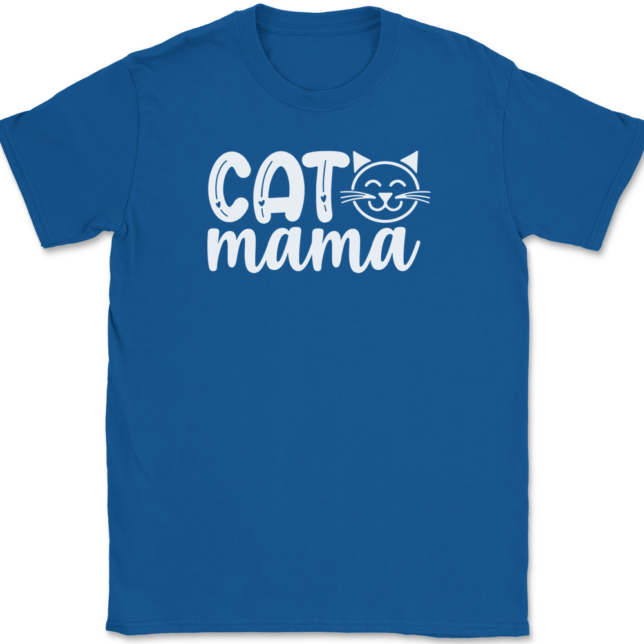 Cat Mama T-Shirt Mens Tee - Image 5