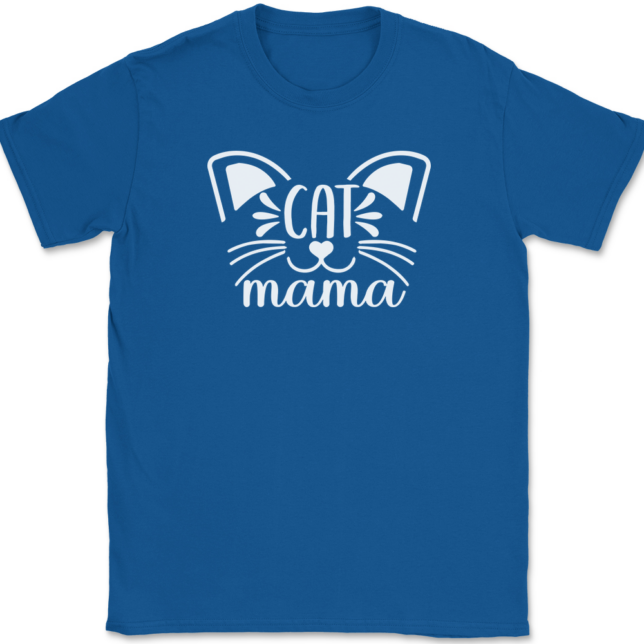 Cat Mama T-Shirt Mens Tee - Image 5