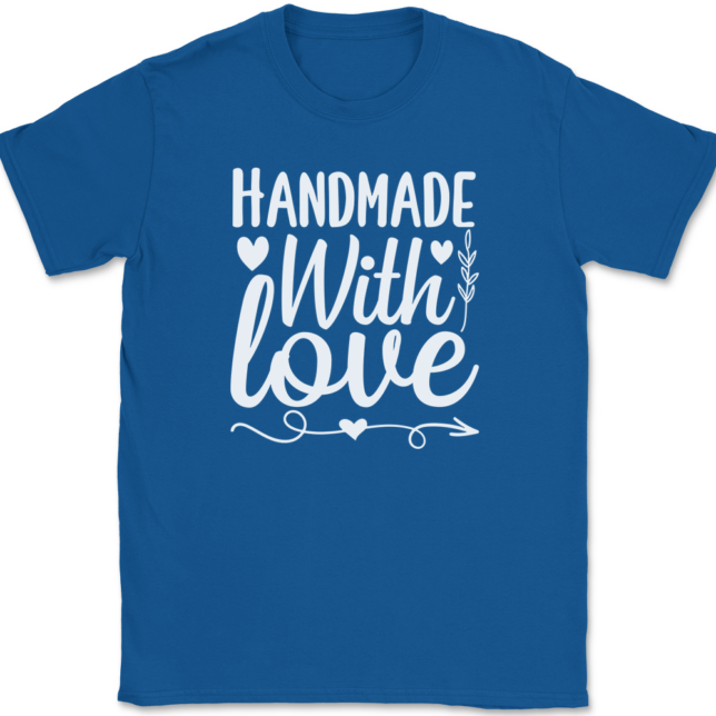 Homemade With Love T-Shirt Mens Tee - Image 5