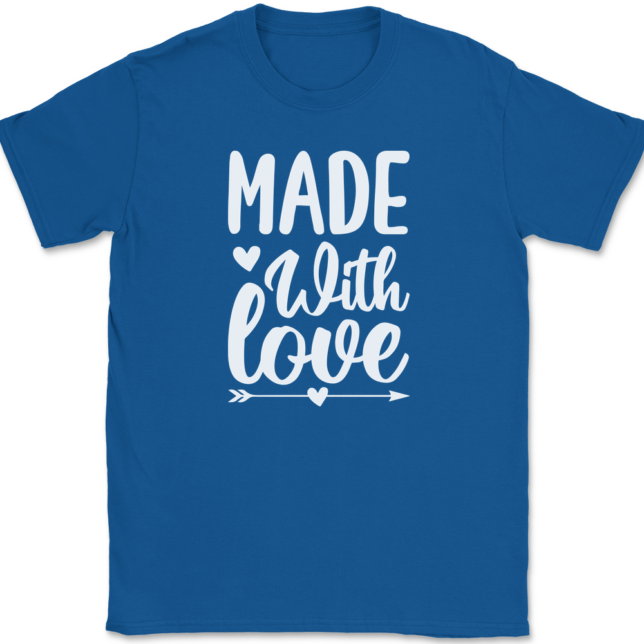 Made With Love Crafting T-Shirt Mens Tee - Image 5