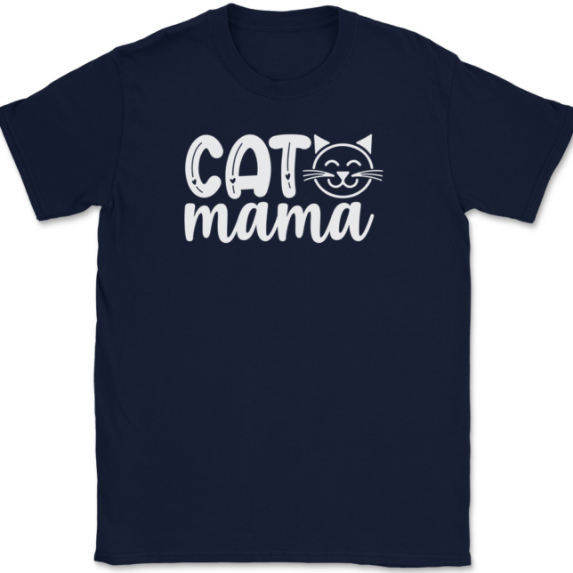 Cat Mama T-Shirt Mens Tee - Image 6