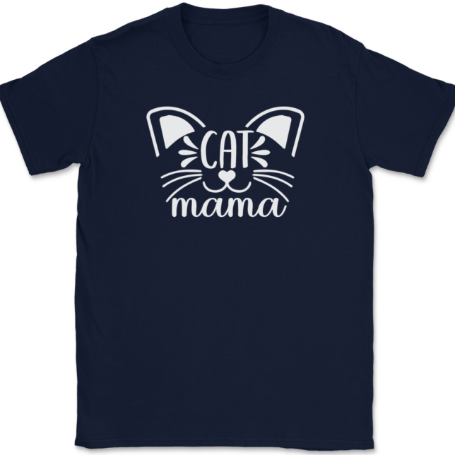 Cat Mama T-Shirt Mens Tee - Image 6