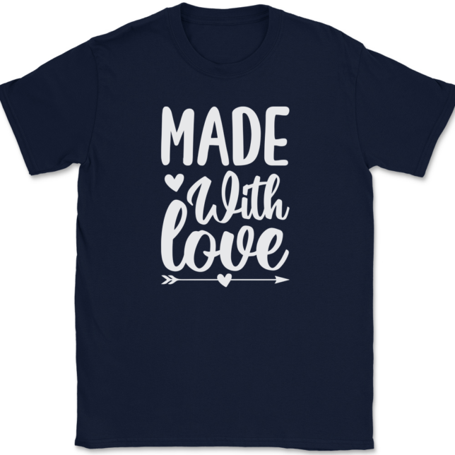 Made With Love Crafting T-Shirt Mens Tee - Image 6