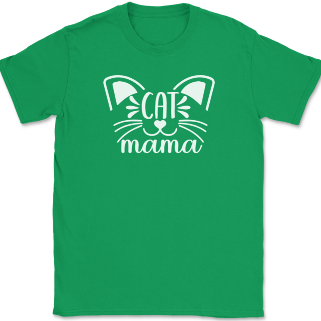 Cat Mama T-Shirt Mens Tee - Image 7