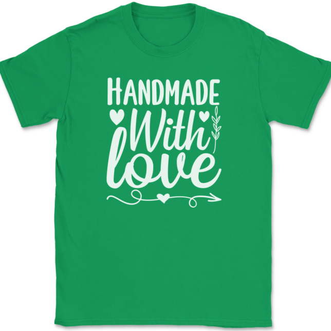 Homemade With Love T-Shirt Mens Tee - Image 7