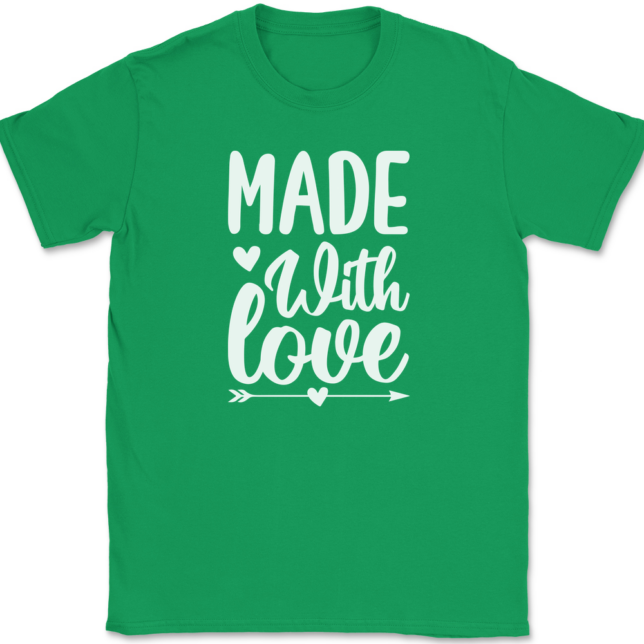 Made With Love Crafting T-Shirt Mens Tee - Image 7