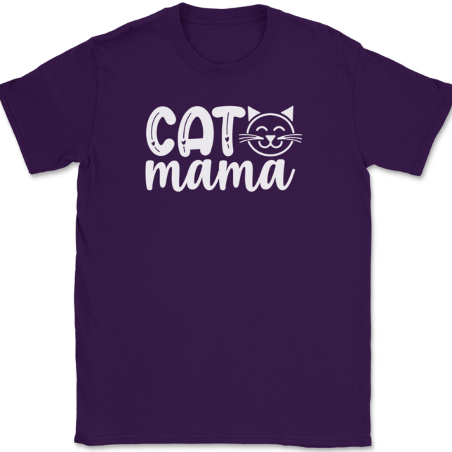 Cat Mama T-Shirt Mens Tee - Image 8