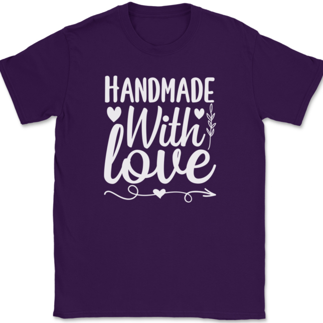 Homemade With Love T-Shirt Mens Tee - Image 8