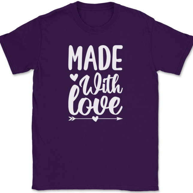 Made With Love Crafting T-Shirt Mens Tee - Image 8