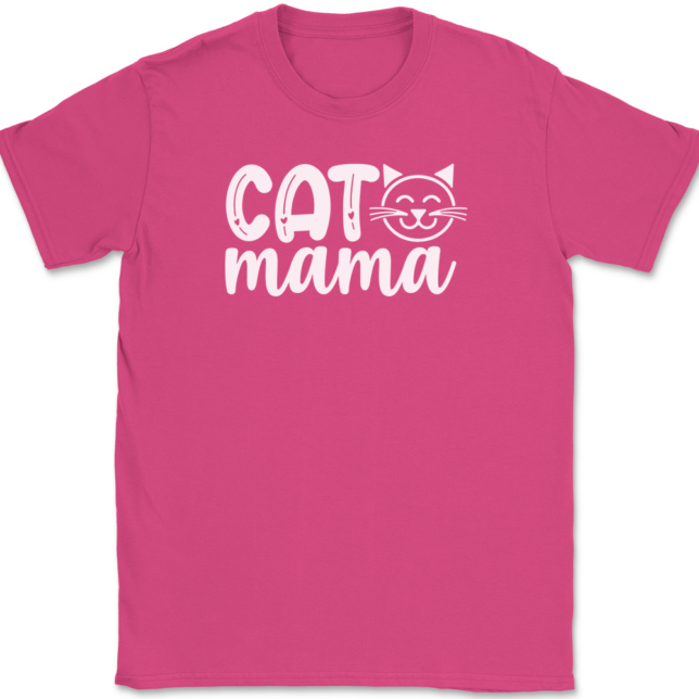 Cat Mama T-Shirt Mens Tee - Image 9