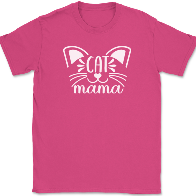 Cat Mama T-Shirt Mens Tee - Image 9