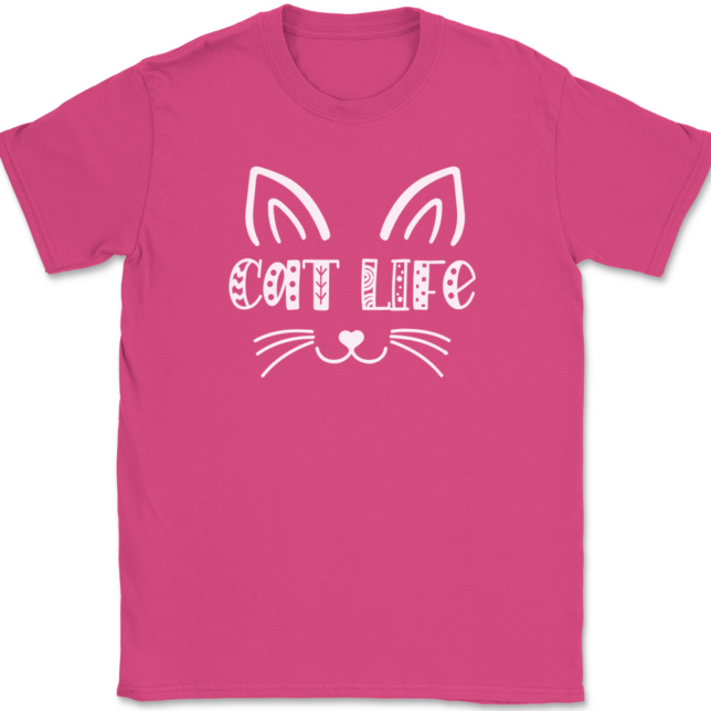 Cat Life T-Shirt Mens Tee - Image 9