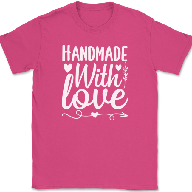 Homemade With Love T-Shirt Mens Tee - Image 9