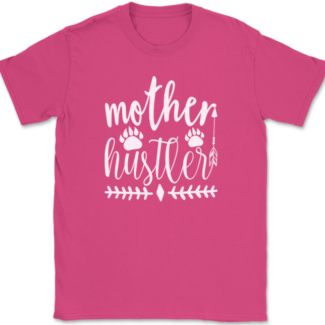 Mother Hustler T-Shirt Mens Tee - Image 9