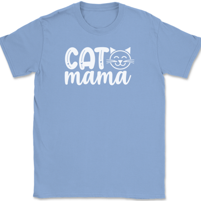 Cat Mama T-Shirt Mens Tee - Image 10