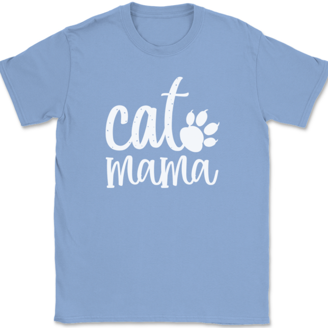 Cat Mama T-Shirt Mens Tee - Image 10