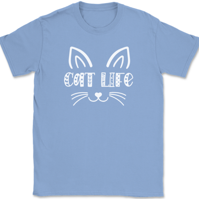 Cat Life T-Shirt Mens Tee - Image 10