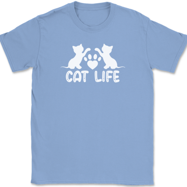 Cat Life T-Shirt Mens Tee - Image 10