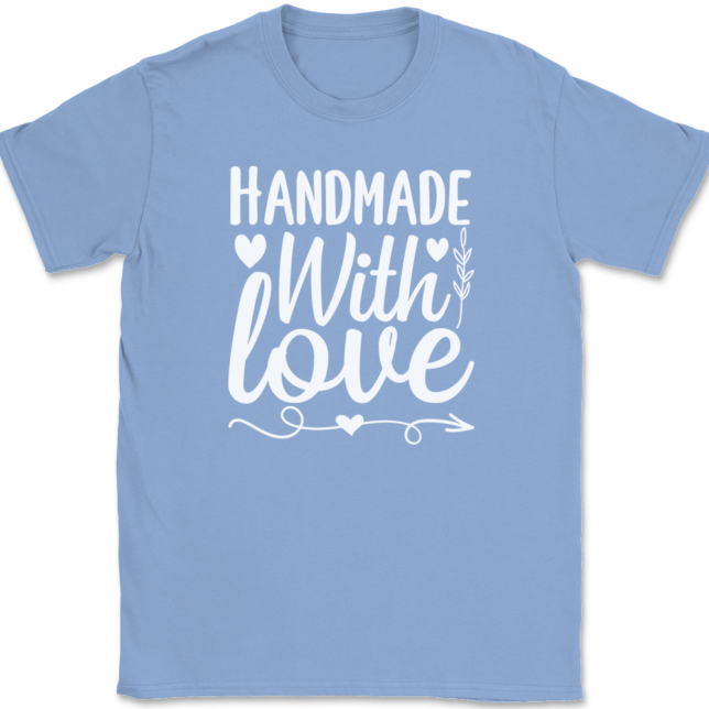 Homemade With Love T-Shirt Mens Tee - Image 10