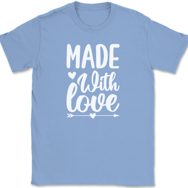 Made With Love Crafting T-Shirt Mens Tee - Image 10