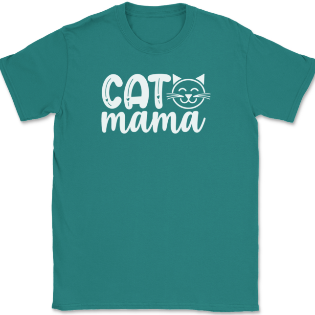 Cat Mama T-Shirt Mens Tee - Image 11