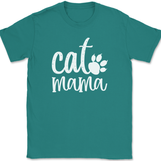 Cat Mama T-Shirt Mens Tee - Image 11