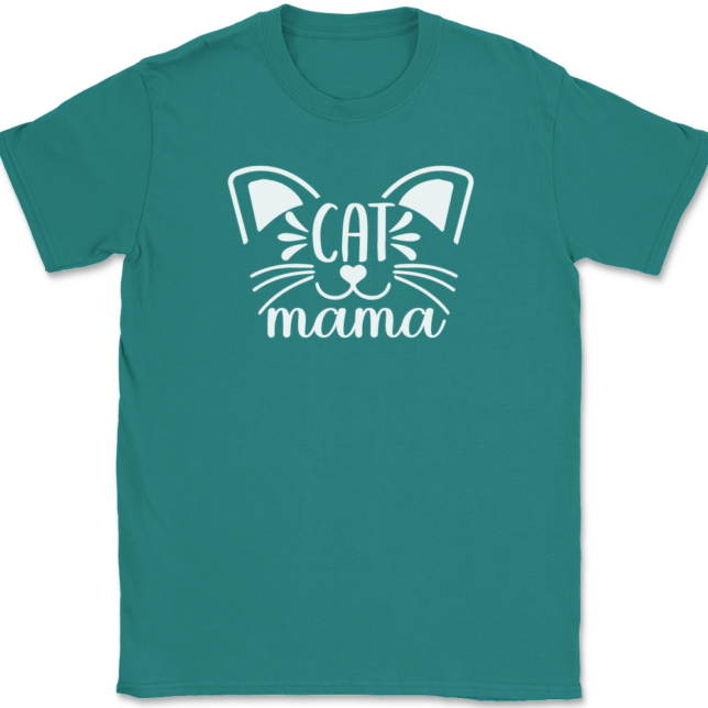 Cat Mama T-Shirt Mens Tee - Image 11