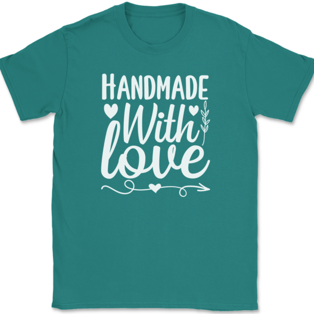 Homemade With Love T-Shirt Mens Tee - Image 11