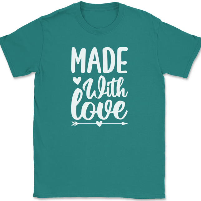 Made With Love Crafting T-Shirt Mens Tee - Image 11