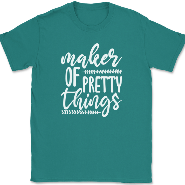 Maker of Pretty Things Crafting T-Shirt Mens Tee - Image 11