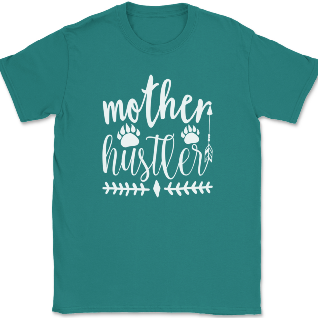 Mother Hustler T-Shirt Mens Tee - Image 11