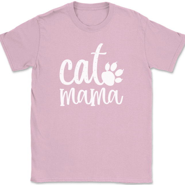 Cat Mama T-Shirt Mens Tee - Image 12