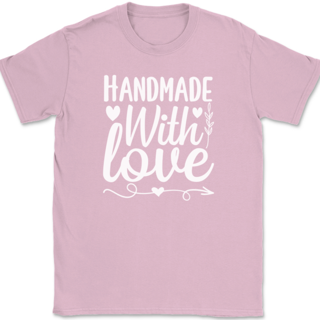 Homemade With Love T-Shirt Mens Tee - Image 12